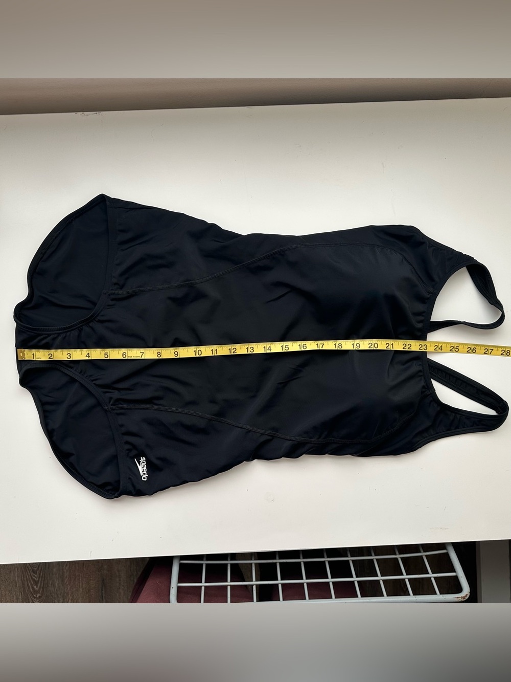 Speedo Women's Conservative Ultraback One Piece Black size 14